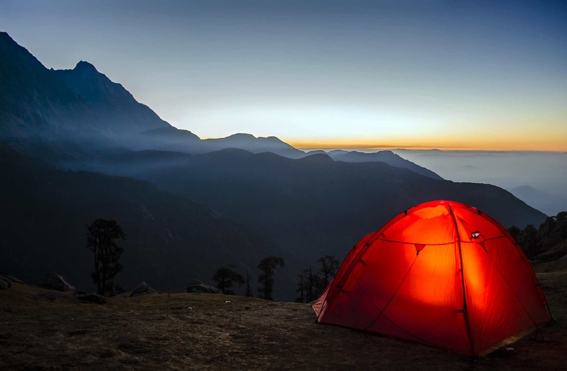 Image of a tent