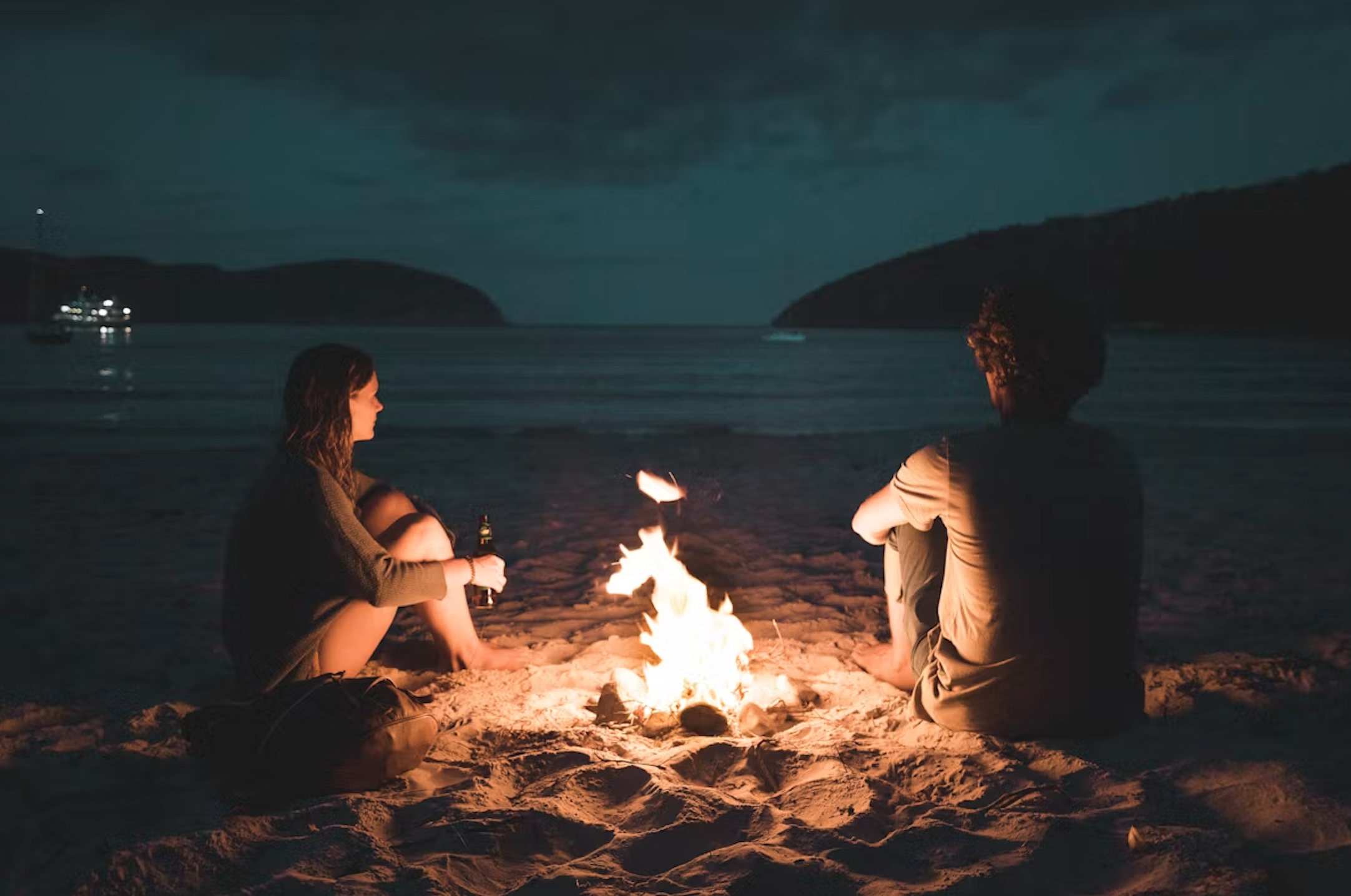camping